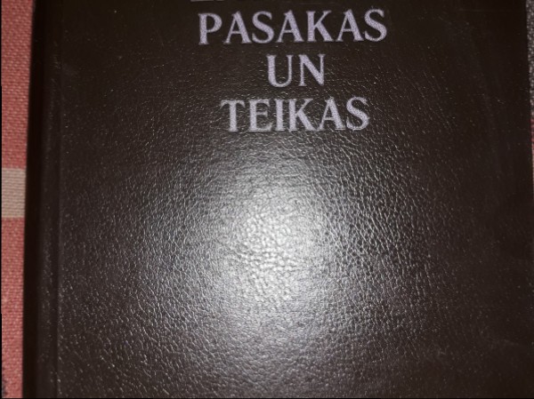 Latviešu pasakas un teikas II sējums