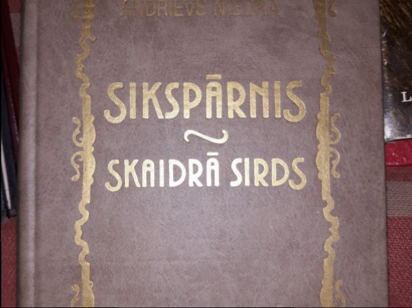 Sikspārnis. Skaidrā sirds.