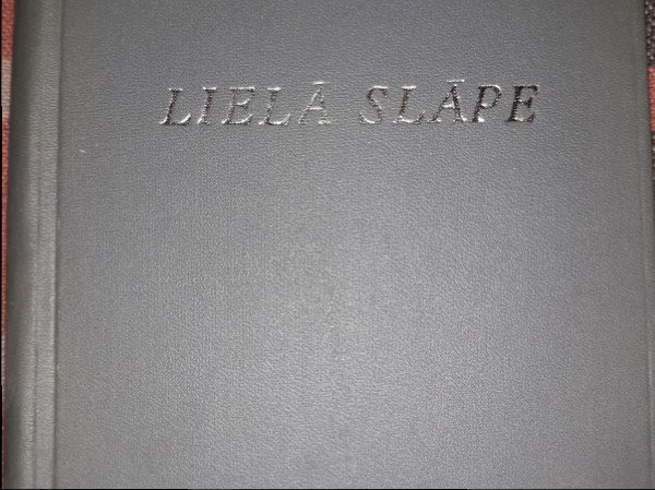 Lielā slāpe