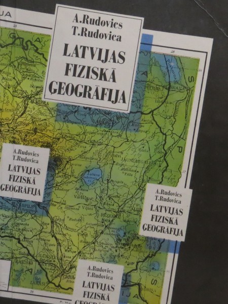 Latvijas fiziskā ģeogrāfija