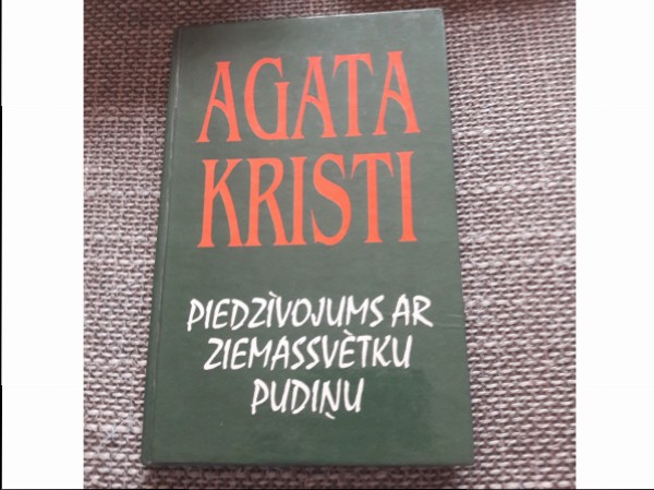 Piedzivojums ar Ziemassvētku pudiņu