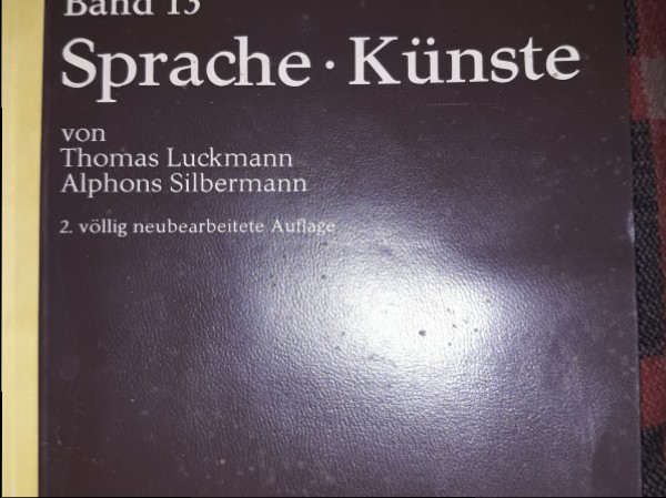 Sprache Kunste