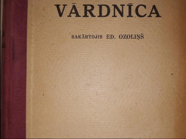 Latviski - vāciska vārdnīca