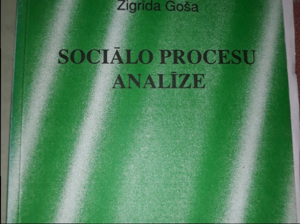 Sociālo procesu analīze