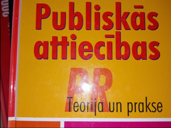 Publiskās attiecības. Teorija un prakse
