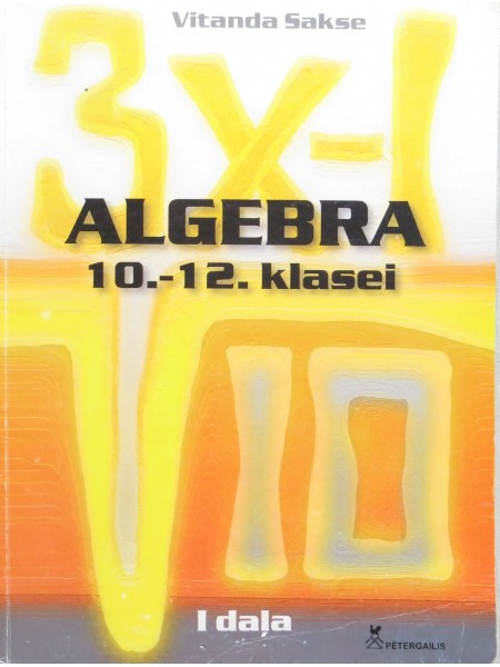 Algebra 10.-12. klasei
