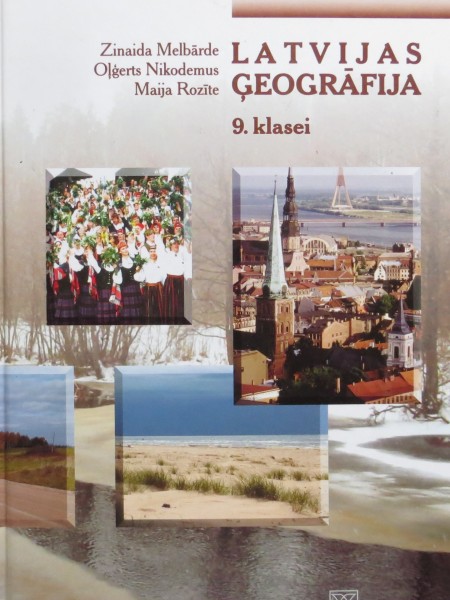 Latvijas ģeogrāfija 9. klasei