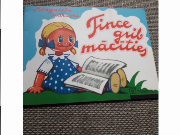 Tince grib mācīties