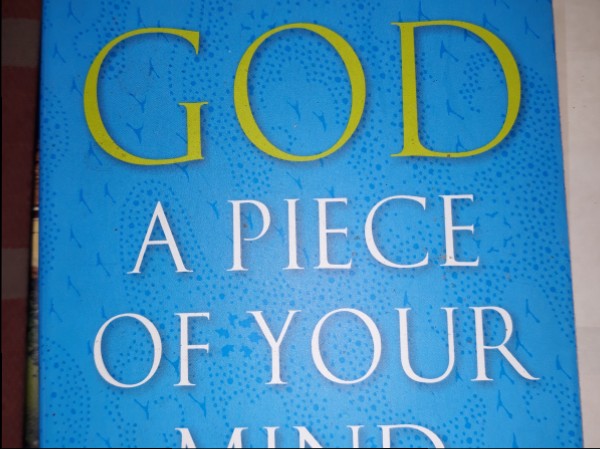 Give God a piece of your mind