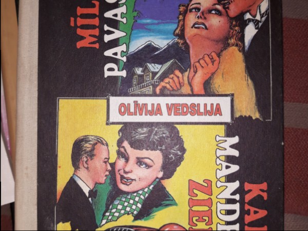 Mīlas pavasaris. Kad mandeles zied.