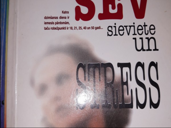 Sieviete un stress