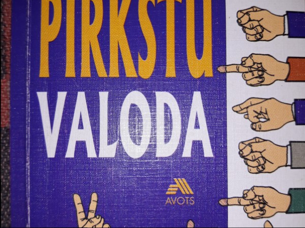 Pirkstu valoda