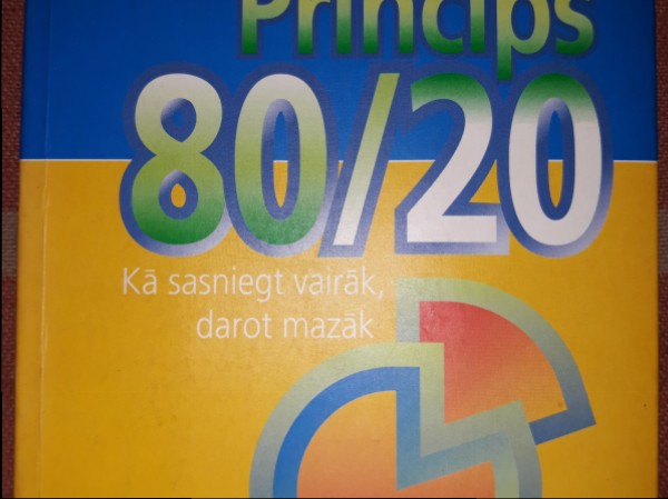 Princips 80/20