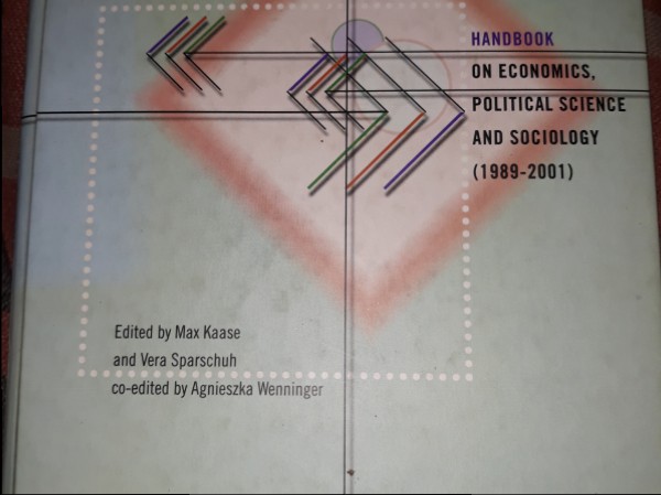 Handbook on Economics, Political Science and Sociology (1989-2001)