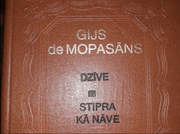 Dzīve. Stipra kā nāve