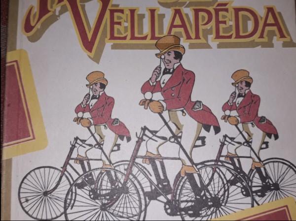 Trīs vīri uz vellapēda