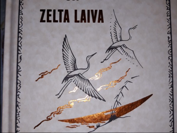 Gāju putni un zelta laiva