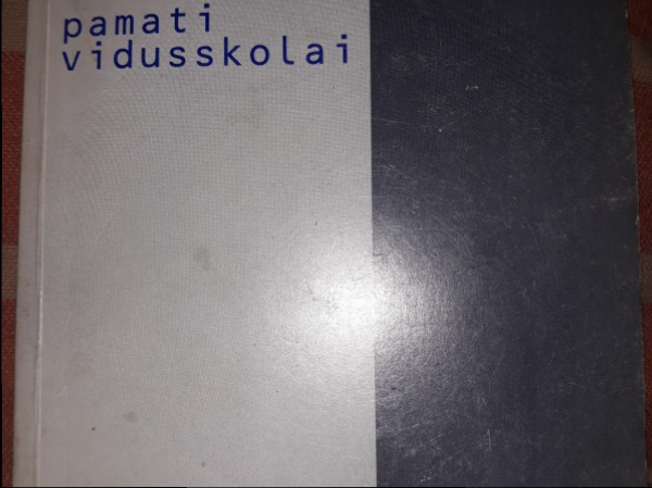 Filosofijas pamati vidusskolai