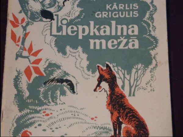 Liepkalna mežā