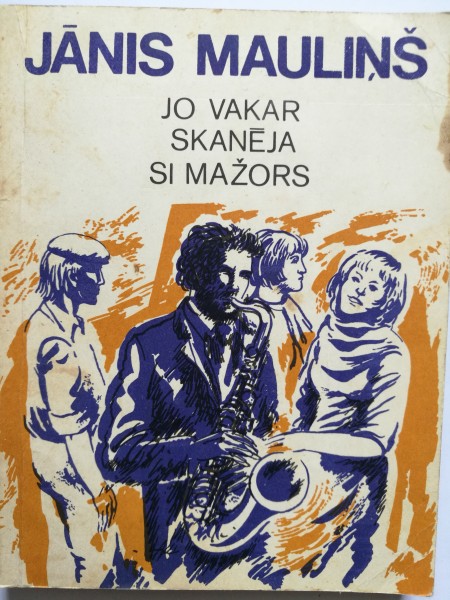 Jo vakar skanēja Si mažors