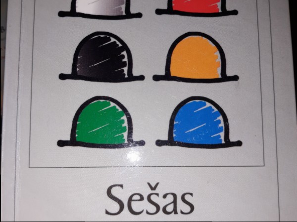 Sešas domāšanas cepures