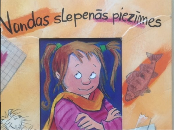 Vandas slepenās piezīmes