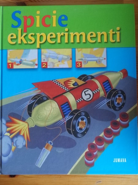 Spicie eksperimenti