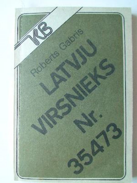 Latvju virsnieks Nr. 35473 