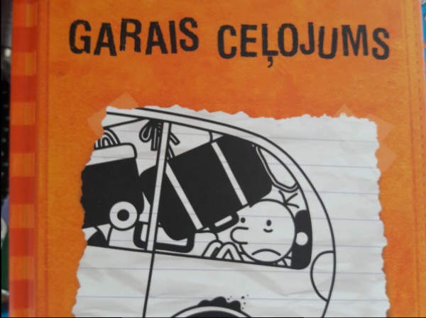 Grega dienasgrāmata; Garais ceļojums. 9.daļa