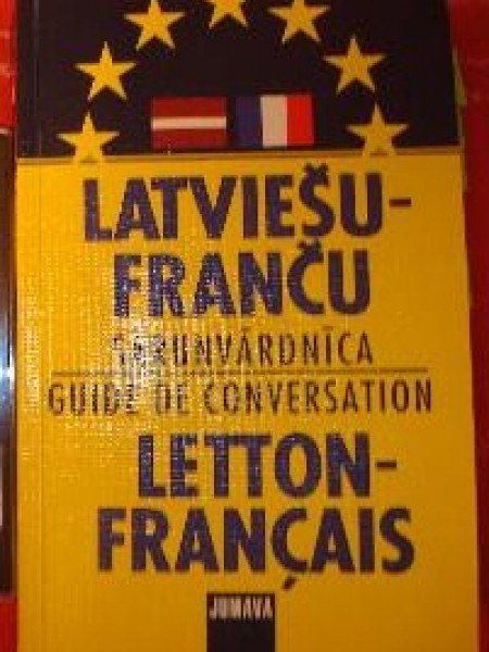Latviešu-franču sarunvārdnīca