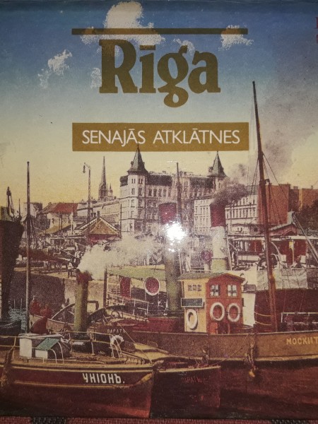 Rīga senajās atklātnēs