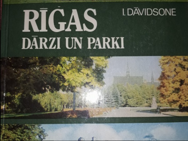 Rīgas dārzi un parki