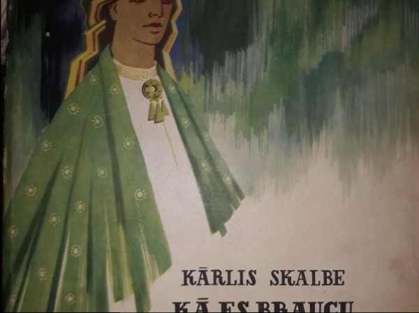 Kā es braucu Ziemeļmeitas lūkoties