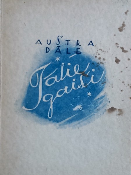 Tālie gaisi. Izmeklētas dzejas