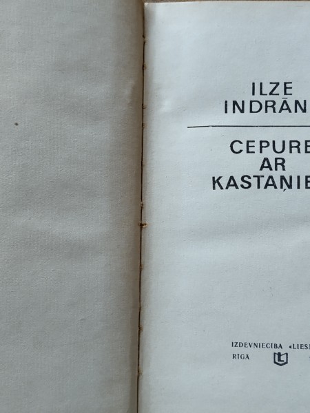 Cepure ar kastaņiem