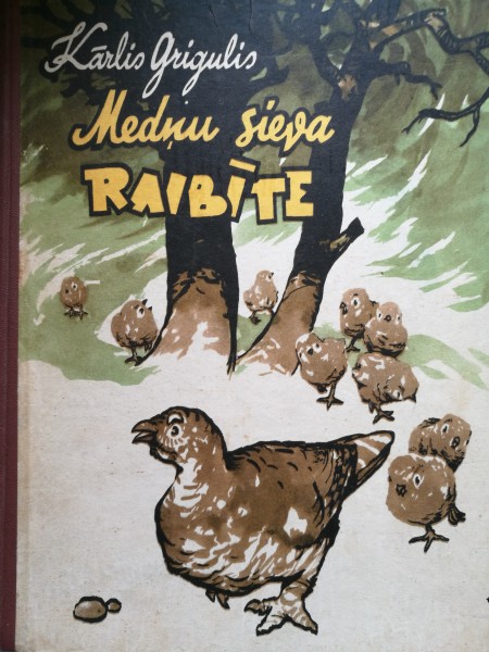 Medņu sieva Raibīte