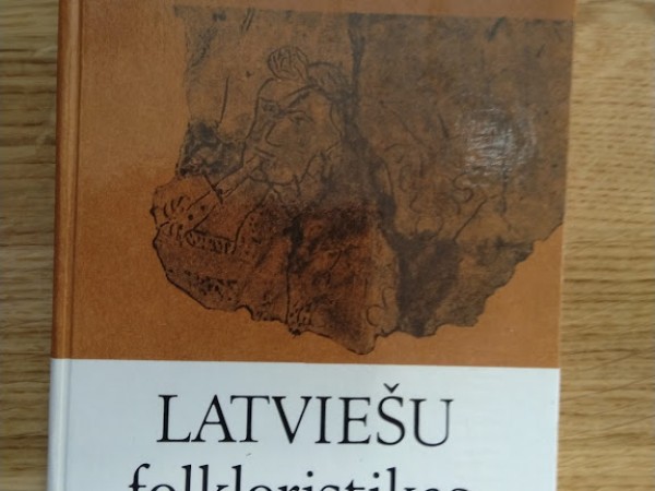 Latviešu folkloristikas vēsture