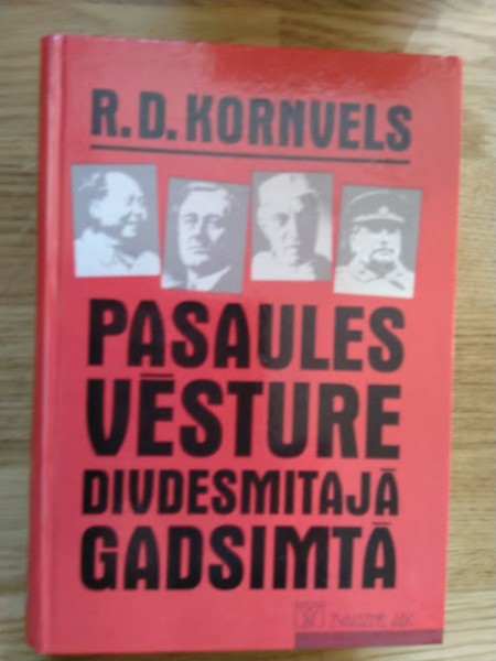 Pasaules vēsture divdesmitajā gadsimtā