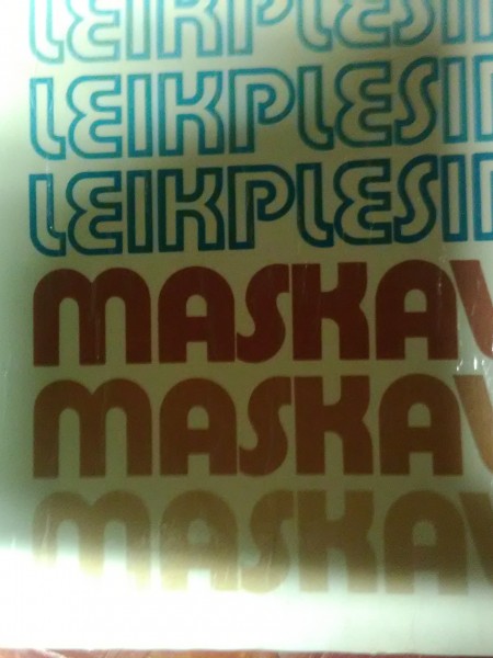 Leikplesida. Maskava