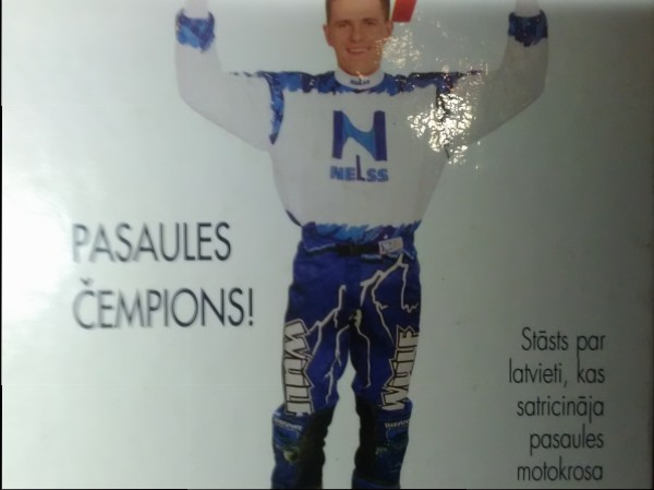 Serģis - Pasaules čempions