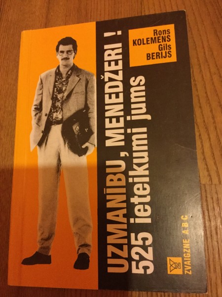 Uzmanību, menedžeri! 525 ieteikumi jums