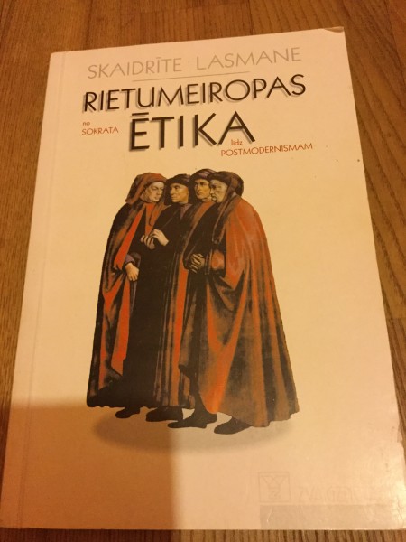 Rietumeiropas ētika no Sokrata līdz Postmodernismam