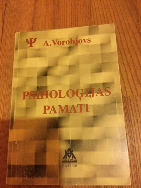 Psiholoģijas pamati