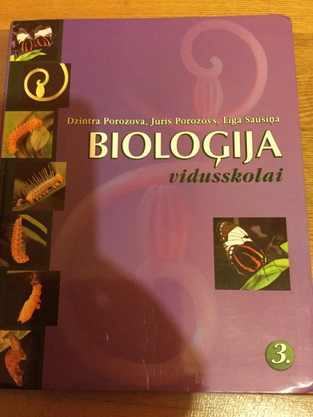 Bioloģija vidusskolai 3.
