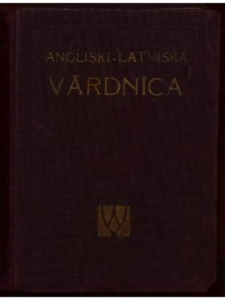 Angliski - Latviska vārdnīca
