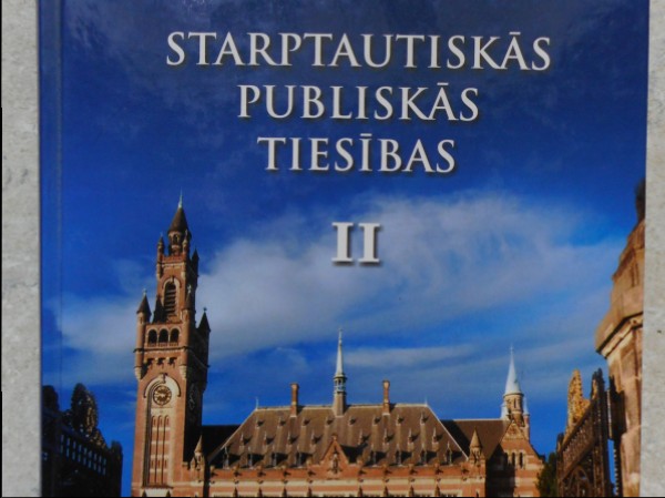 Starptautiskās publiskās tiesības II