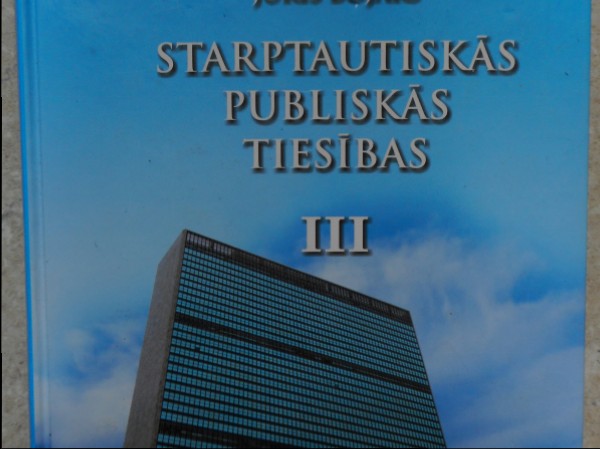 Starptautiskās publiskās tiesības III