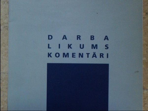 Darba likuma komentāri