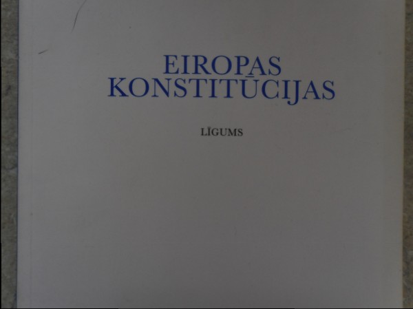 Eiropas Konstitūcijas līgums