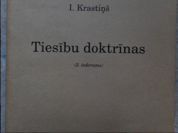 Tiesību doktrīnas